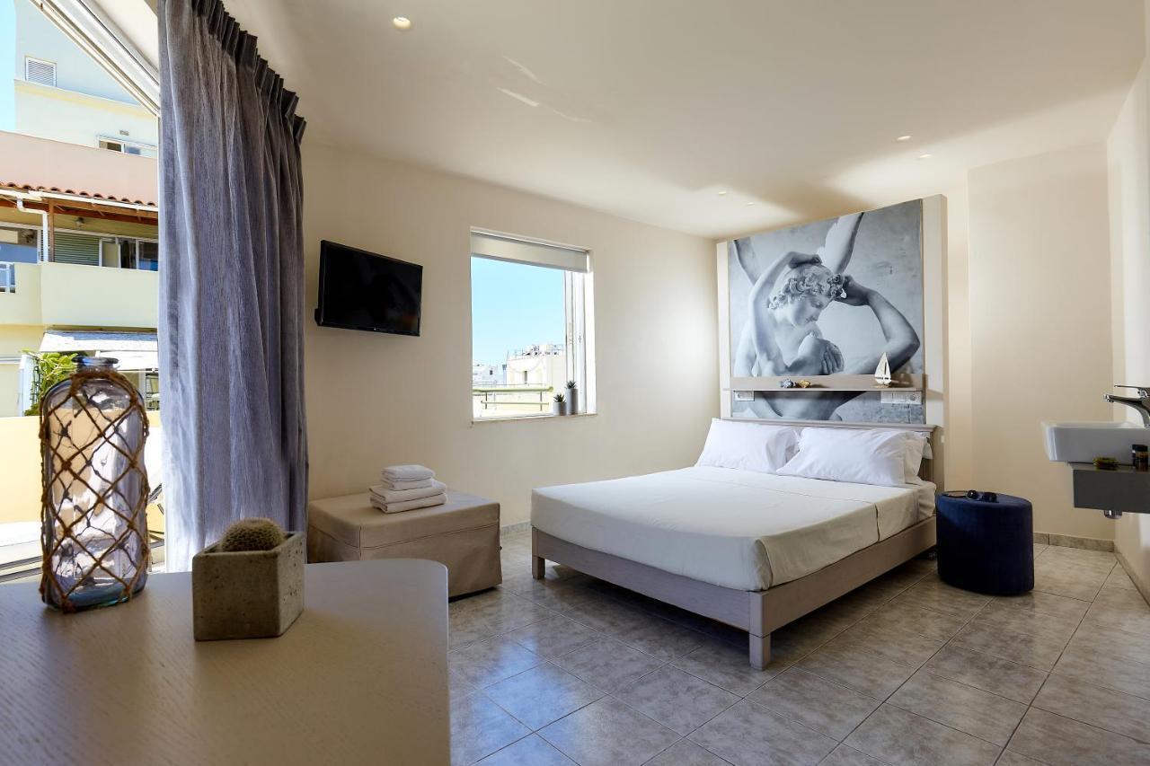 Castello Central Studio Heraklion (Crete) Bagian luar foto