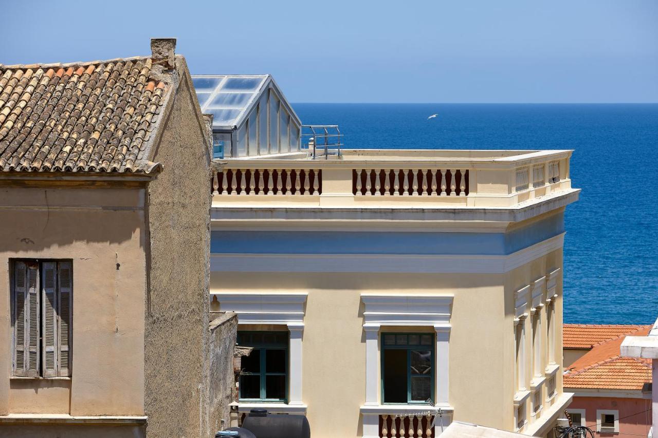 Castello Central Studio Heraklion (Crete) Bagian luar foto